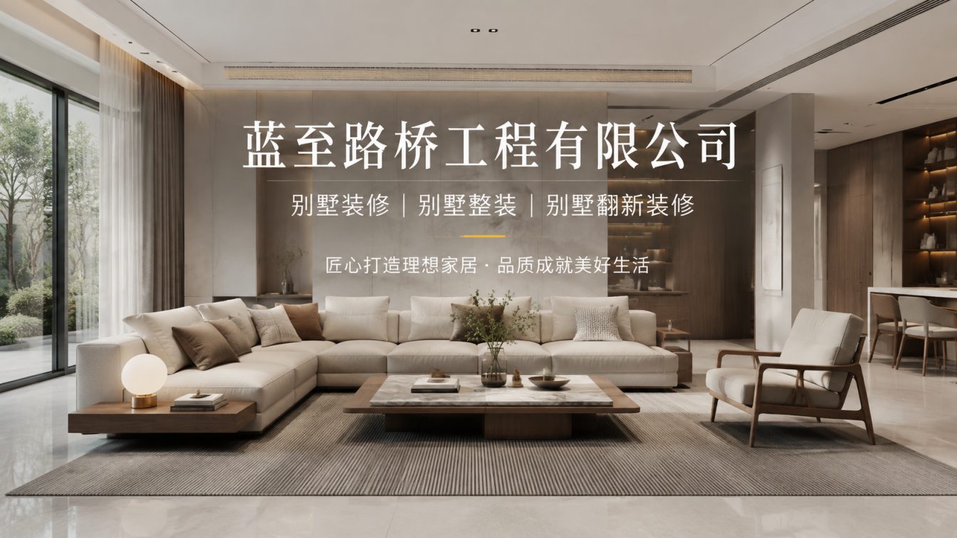 旅顺口区多年深耕高端私宅设计